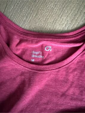 GAP Pink GapFit Breathe Tank Top